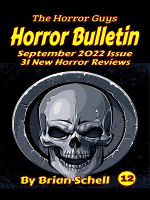 cover image of Horror Bulletin Monthly September 2022